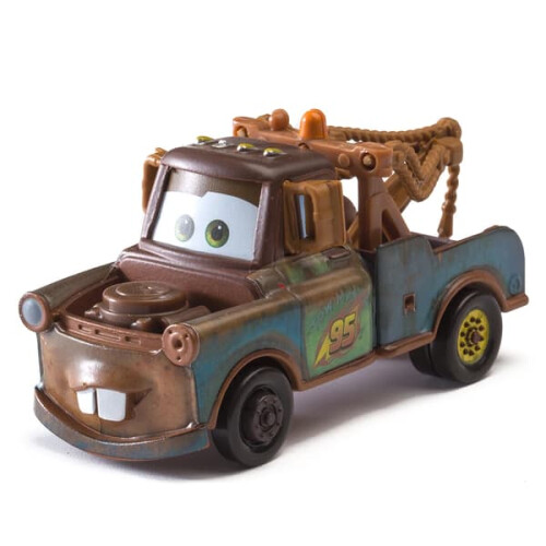 Lightning McQueen alloy pull-back car 1:55