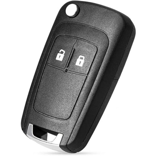 Vauxhall Opel Remote Key Shell 2-Button with Blade 1 Pc