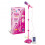 Kids Karaoke Microphone Set with Lights and Adjustable 1