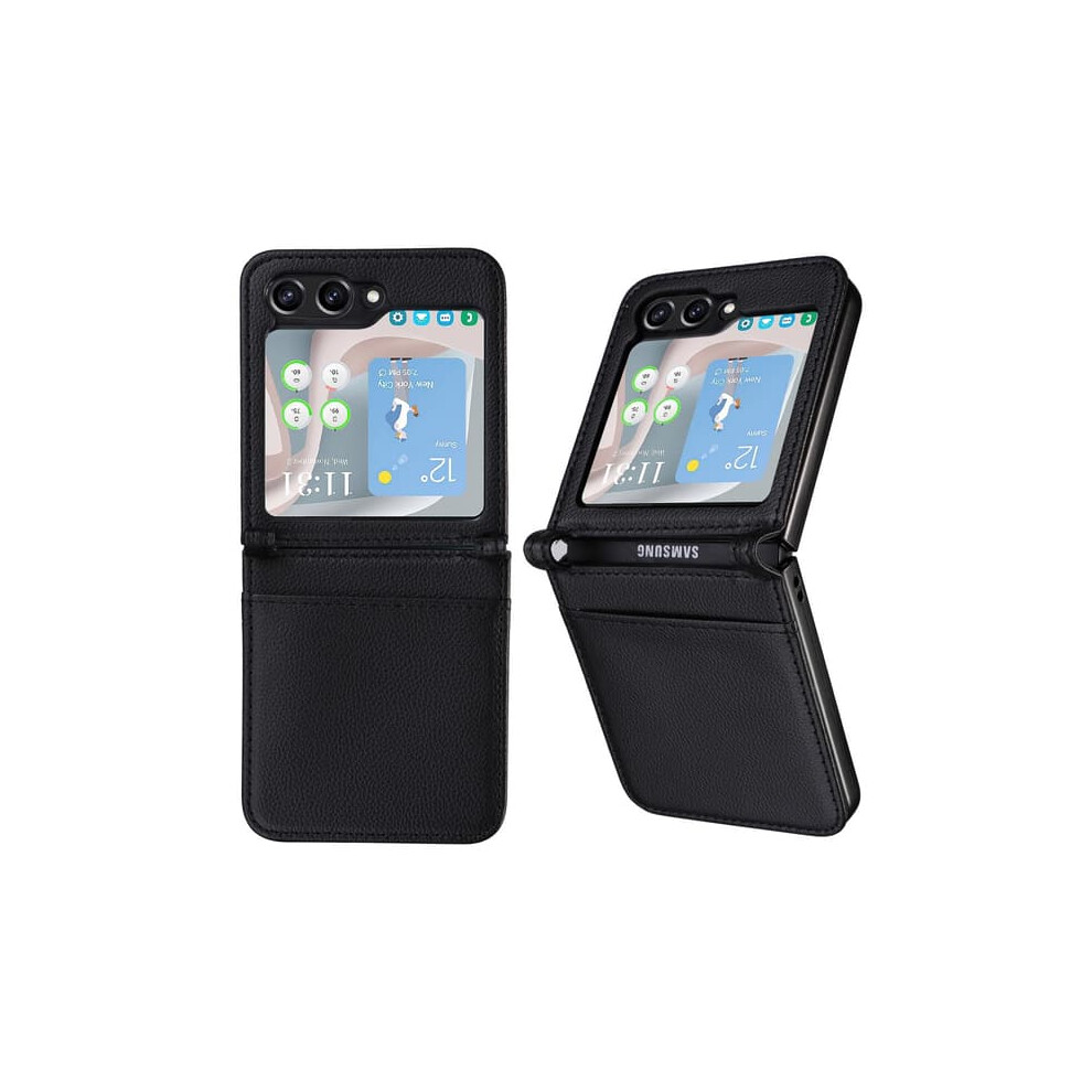 Skalo Samsung Z Flip6 Ultra-Thin Fold Cover Black 962125884852