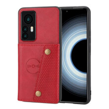 Xiaomi Mi 12T Pro case with card slot red