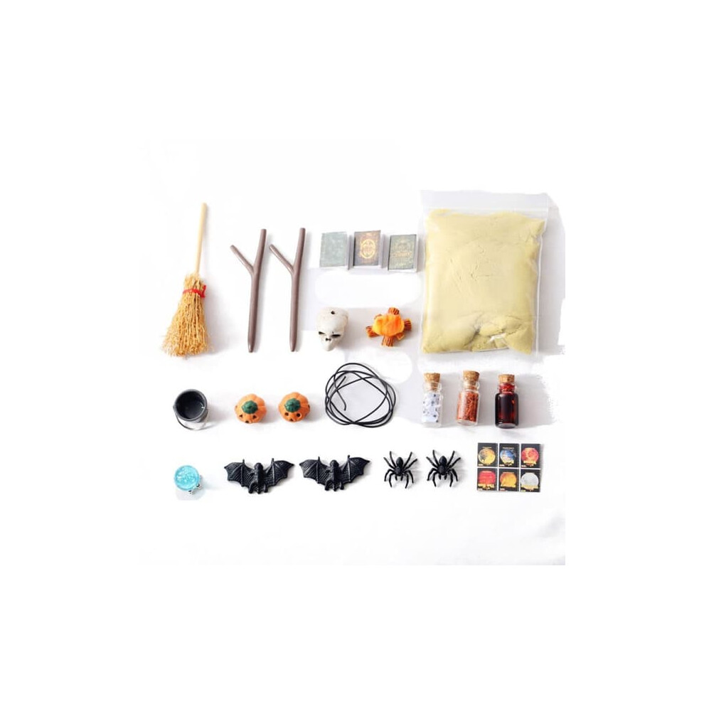 Dollhouse Miniature Halloween Decoration Set