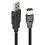 JUNSUNMAY Firewire to USB 2.0 Adapter Cable 1.8m 1