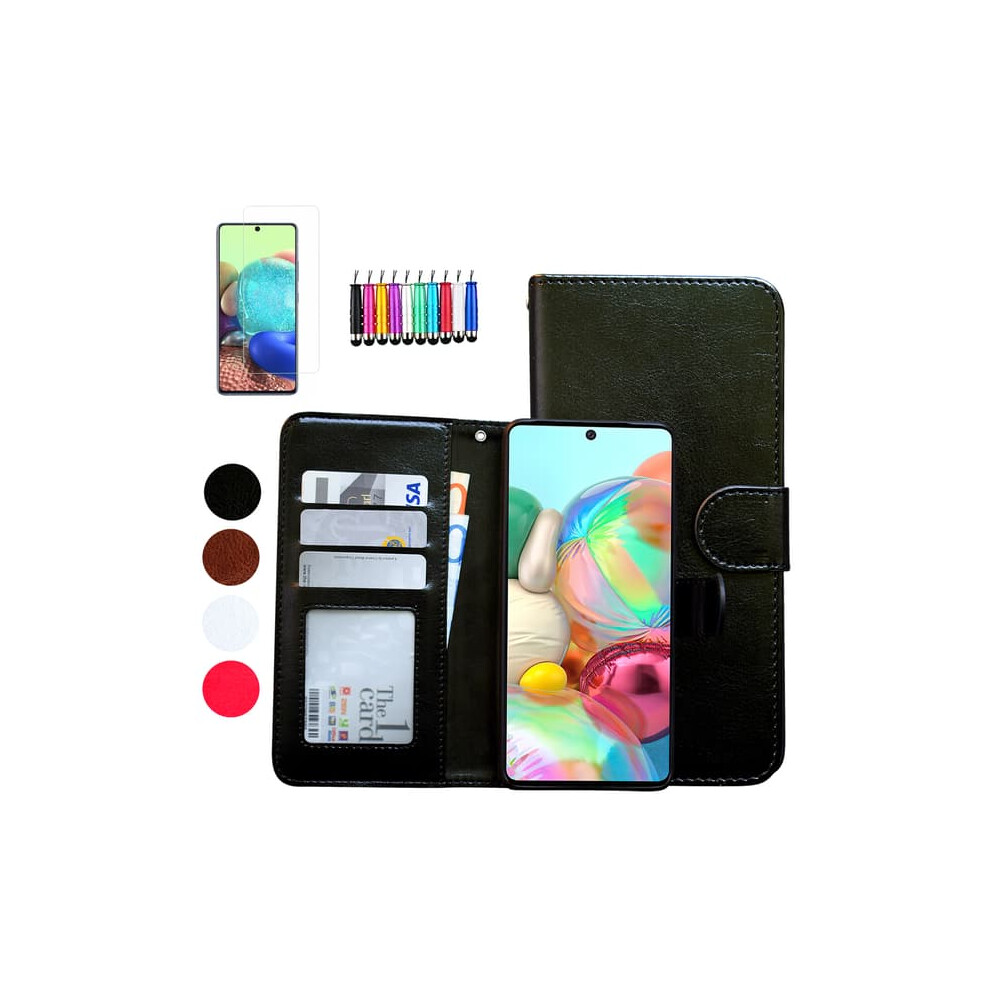 Samsung Galaxy A33 5G Leather Case Black 962125884296