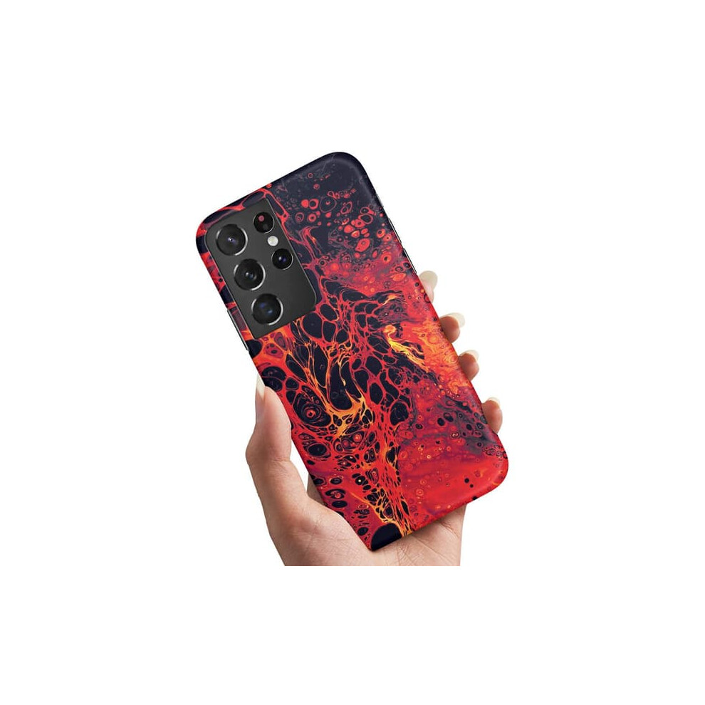 Samsung Galaxy S21 Ultra Case Marble Multicolor 962125905403