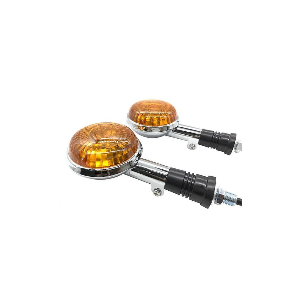 Turn Signal Lamp For Yamaha Virago Xv250 Xv535 Xv920 Yellow 962125892529