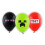 Minecraft balloons TNT design 6-pack 30 cm 1