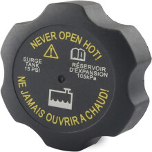 Coolant Reservoir Cap Black 15075118