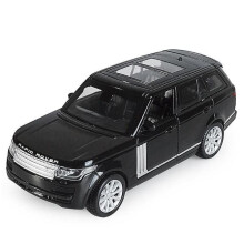 Range Rover SUV toy car metal 1:32 black