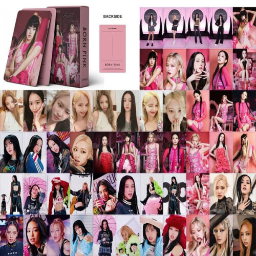 Blackpink Lomo Cards 55 pcs