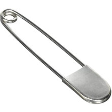 Safety Pins Extra Large Heavy Duty 10-Pack 5 Inch