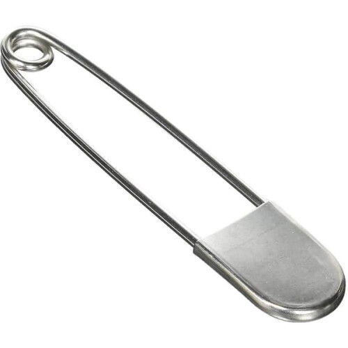 Safety Pins Extra Large Heavy Duty 10-Pack 5 Inch