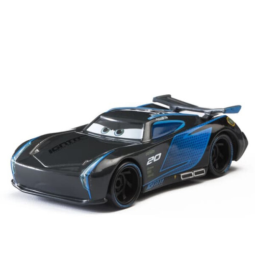 Lightning McQueen alloy pull-back car 1:55