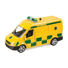 Toy Ambulance Car with Lights and Sounds