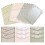 Vintage floral stationery and envelope set 1