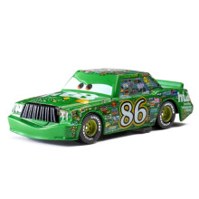 Lightning McQueen alloy pull-back model car 1:55