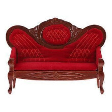 Miniature Sofa Decor for DIY Mini House and Photo Props
