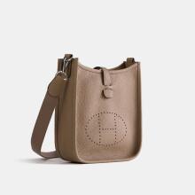 Evelyn leather shoulder bag for women crossbody