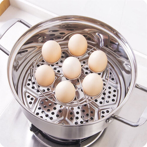 Stainless Steel Egg Steamer Rack for Pressure Cooker 1