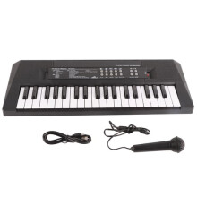 Electric Keyboard Piano for Kids 37 Keys with Mic and