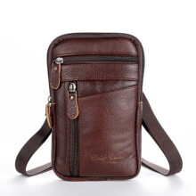 Mobile Phone Bag Shoulder Bag Coffee XF9