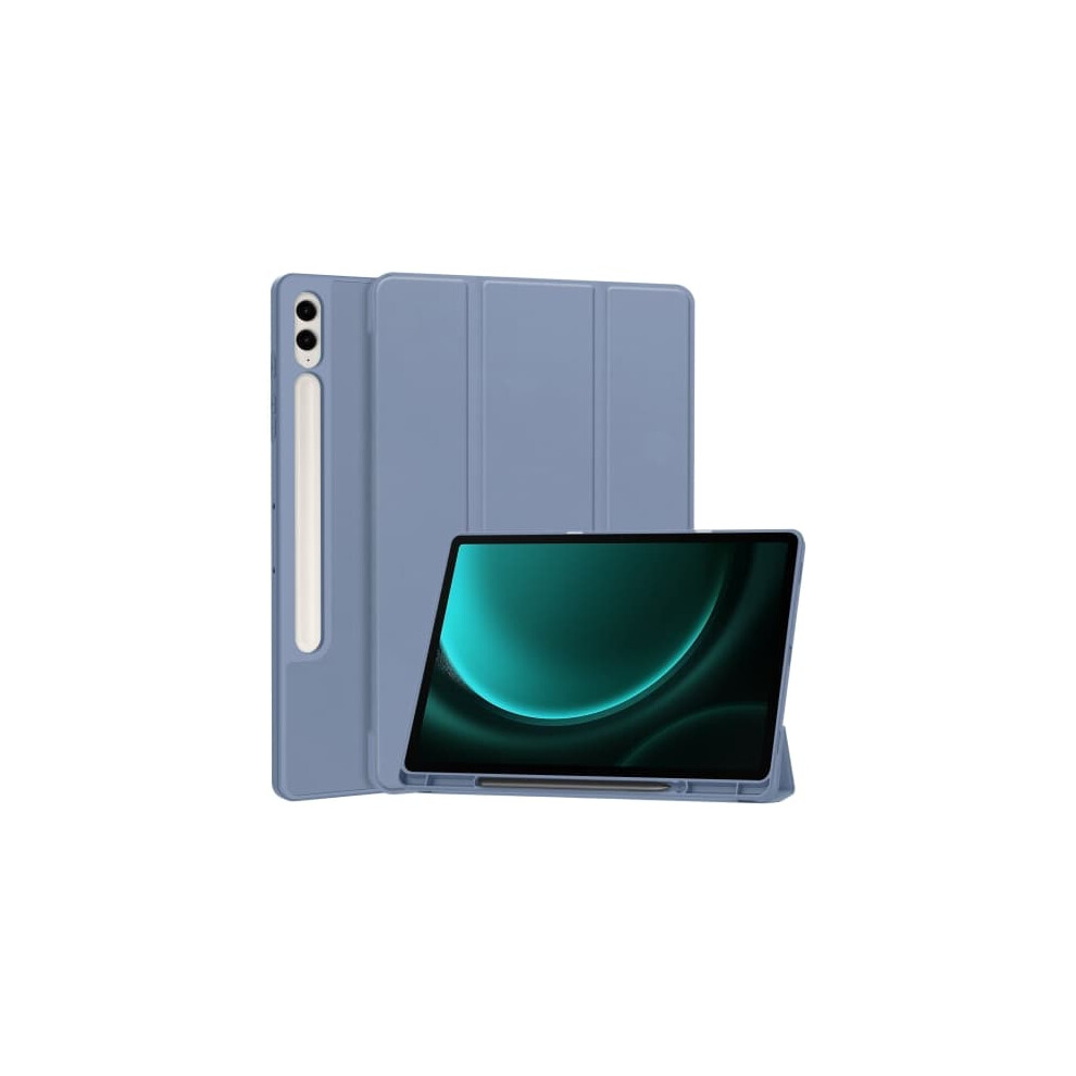 Samsung Galaxy Tab S9 Fe+/S10+ Tpu Leather Case With Pen 900223018724