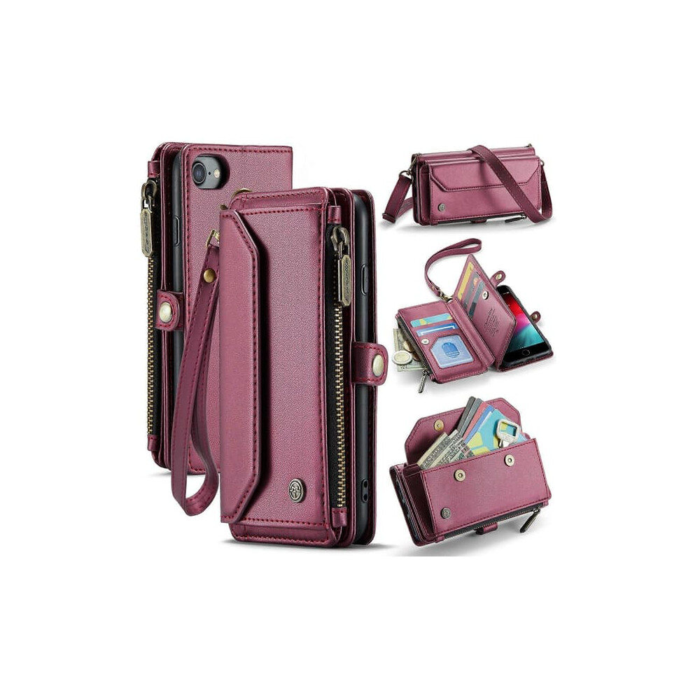 Leather Phone Case For Iphone 6 To Se 2022 With Rfid 900223009258