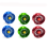 Professional Aluminum Alloy Yoyo with String 1