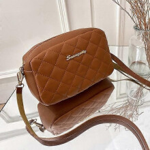 Women's Casual Crossbody Bag Brown Luxury Tassel
