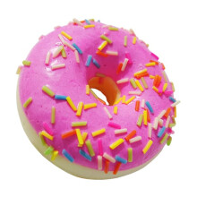 Donut-shaped squishy toy antistress slow-rise 6.2 cm