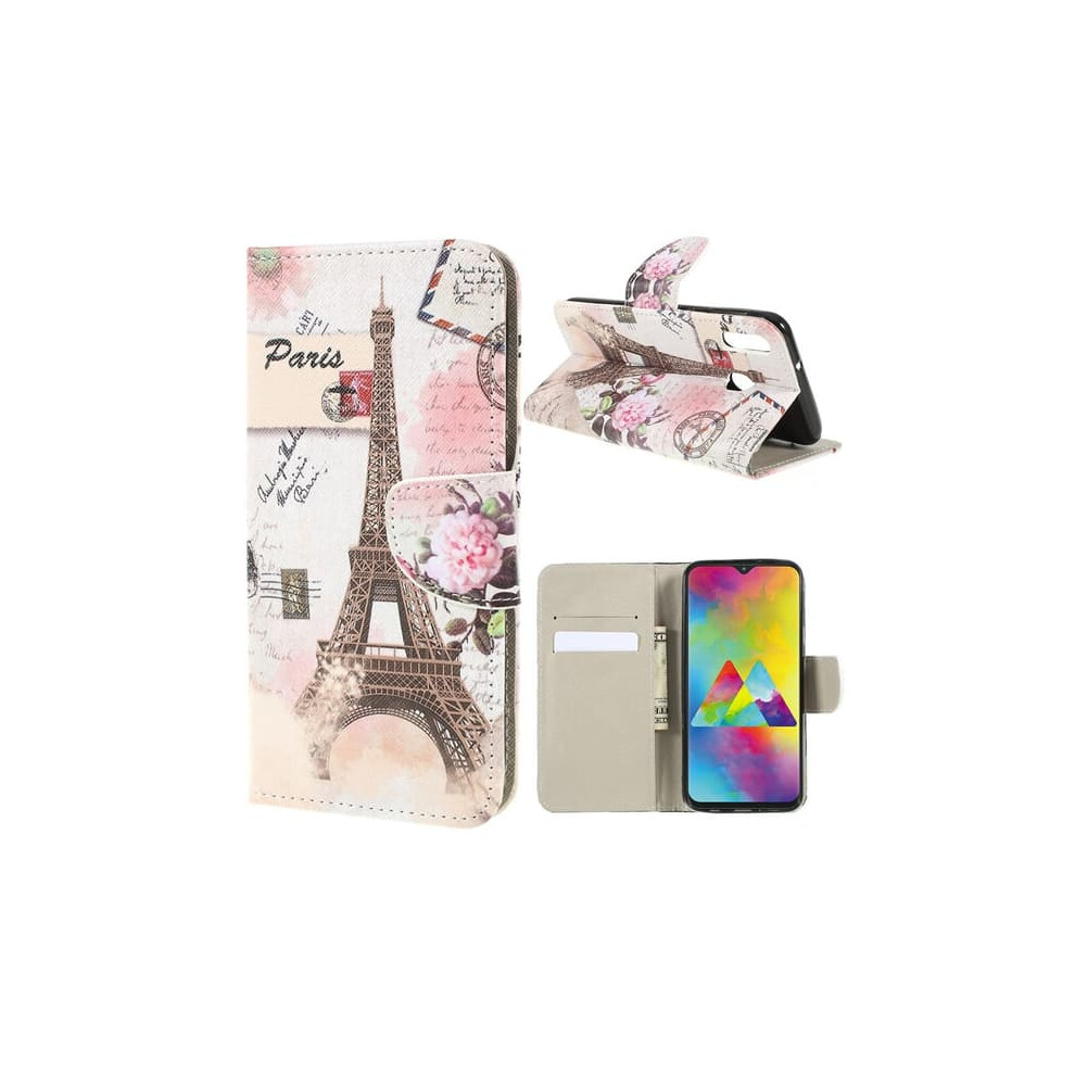 Samsung Galaxy M20 Case Wonderland Compatible Multicolored 900223009579