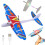 Rechargeable Glider Plane Blue Outdoor Toy 1