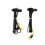 2pcs A2479069901 Engine Front Active Bonnet Actuator Compartment Hood Hinge Actuator for - GLA W247 1