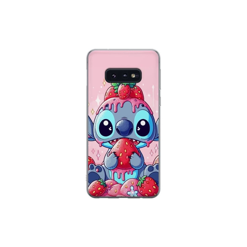 Samsung Galaxy S10e Transparent Case With Stitching 962125903447