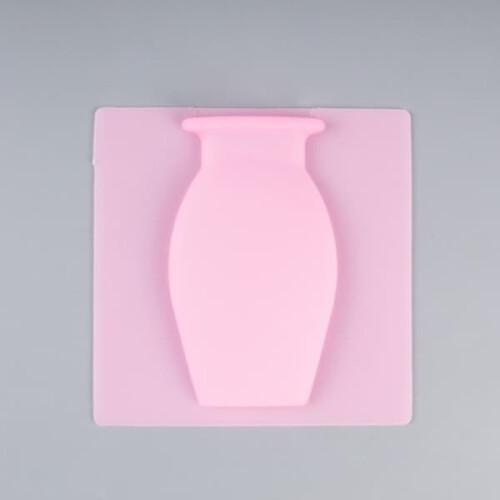 Flower Vase Fridge Magnet Pink
