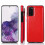 Card Holder Case for Samsung Galaxy S20 FE Red 1