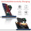Βάση ασύρματης φόρτισης Qi για iPhone, AirPods, Apple Watch 5