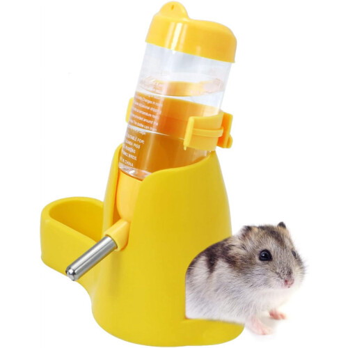 Hængende vandflaske til hamster med base 3-i-1 1