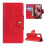 Alpha Leather Case for Samsung Galaxy A72 5G - Red 1