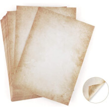 Printer paper patterned vintage A4 100 sheets