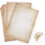 Printer paper patterned vintage A4 100 sheets 1