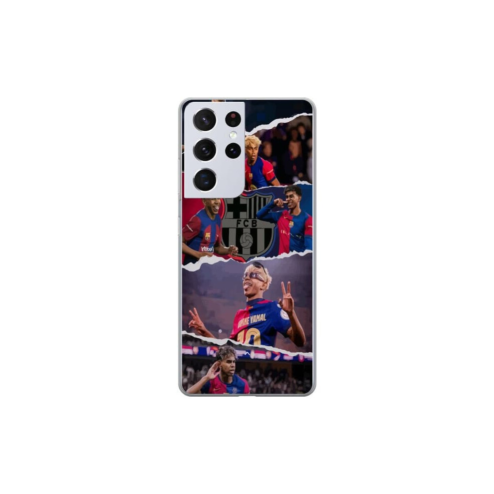 Samsung Galaxy S21 Ultra 5G Transparent Case 1 Piece 900223020802