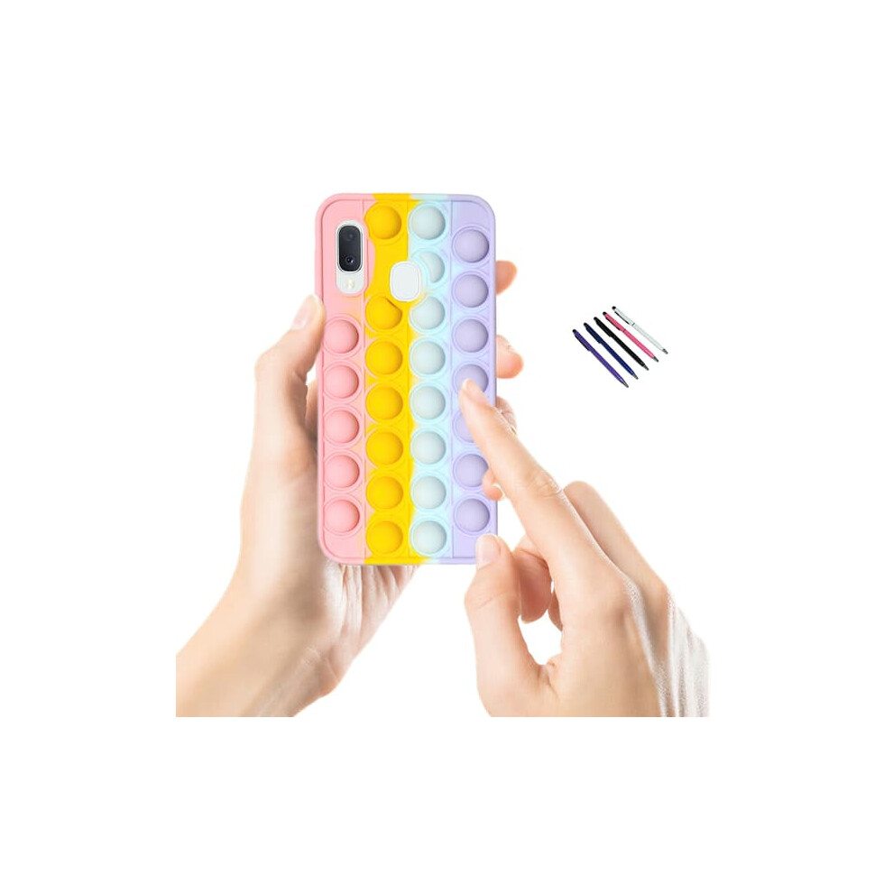 Samsung Galaxy A20e Case With Pop Fidget Feature 962125895131