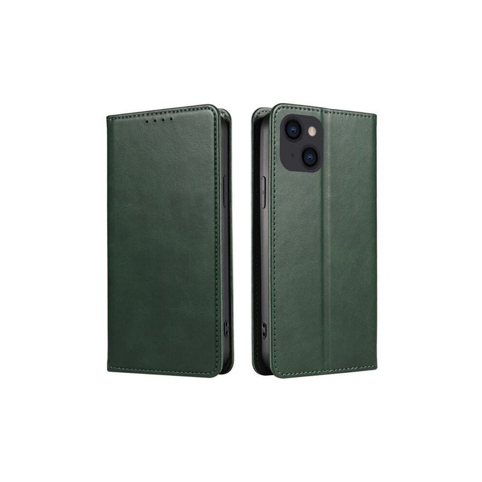 Iphone 15 Wallet Stand Phone Case Green 900223029621