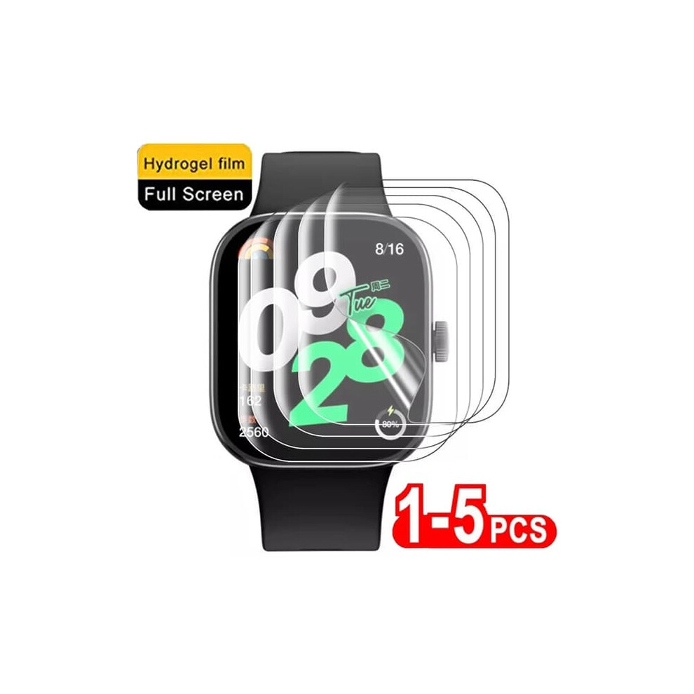 Hydrogel Screen Protector For Xiaomi Redmi Watch 4 Hd And 962125896299