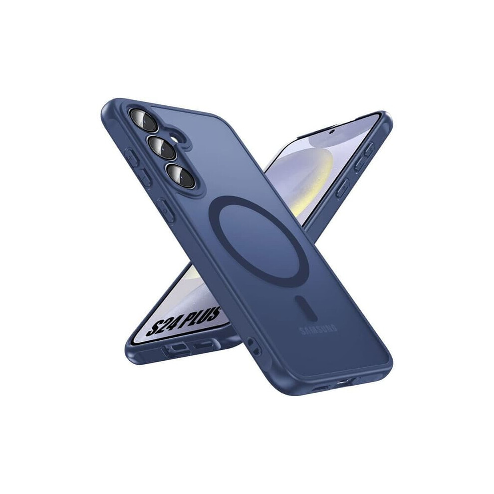 Booling Protective Case For Samsung Galaxy S24 Plus Blue 962125895933