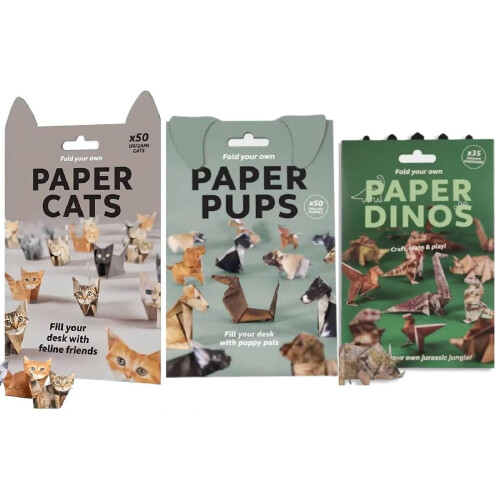 DIY Paper Cats Origami Kit 150 Sheets
