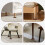 Rubberen meubelwieldoppen 5x5cm 8 stuks 7
