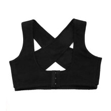 Invisible Body Sculpting Corset for Women Black XXL