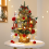 Pre-Lit Christmas Tabletop Tree Warm White LEDs 6